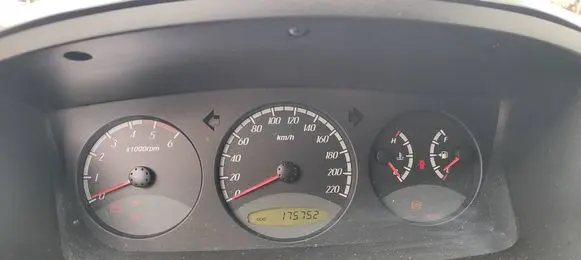 SsangYong Actyon Speedometer (instrument cluster) 8021031520 C100110 70221041