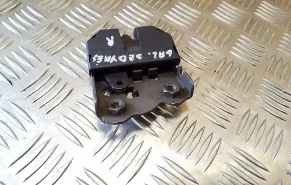 BMW 3 E46 Seat back rest lock catch 522082090369