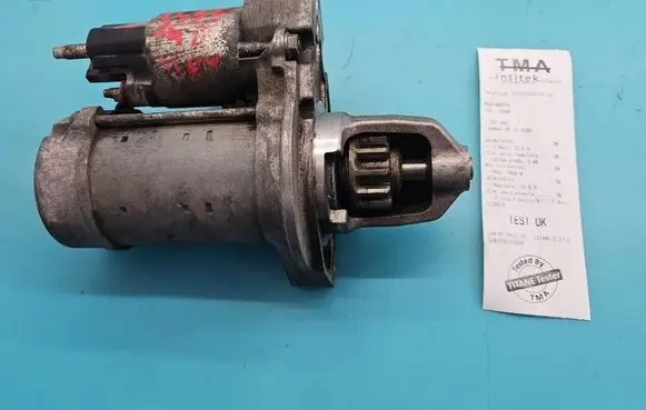 Jaguar XF X260 Starter motor GX7311001EB IMPRK1555480