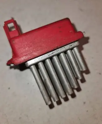Seat Alhambra (Mk1) Heater blower motor/fan resistor 657364M 1J0907521 5DS00646701