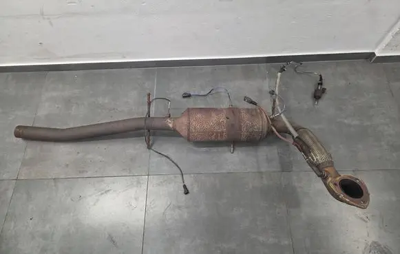 Ford Transit Custom Catalyst/FAP/DPF particulate filter 