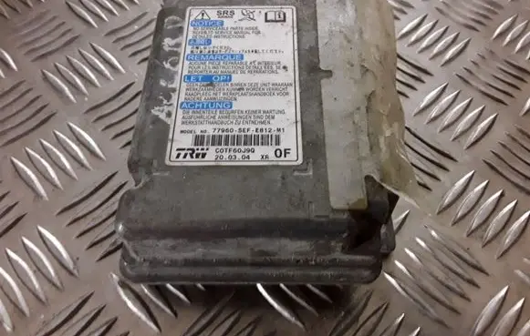Honda Accord Airbag control unit/module 77960SEFE812M1