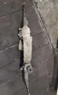 Volkswagen Touran I Steering rack 1k1423105b