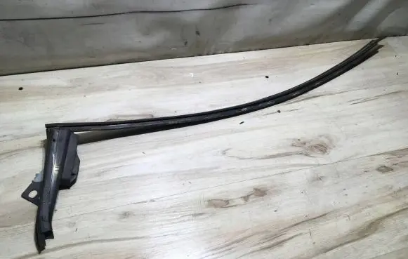 Mercedes-Benz SLK R171 Front door glass trim molding 