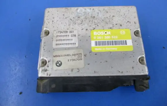 BMW 3 E30 Engine control unit/module ECU 1734709