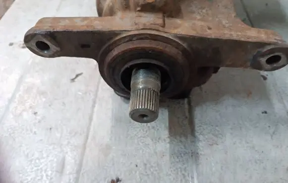 BMW X5 E70 Rear differential P755252705