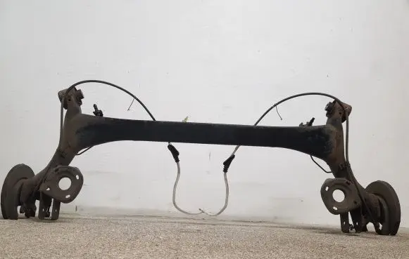 Rear axle beam