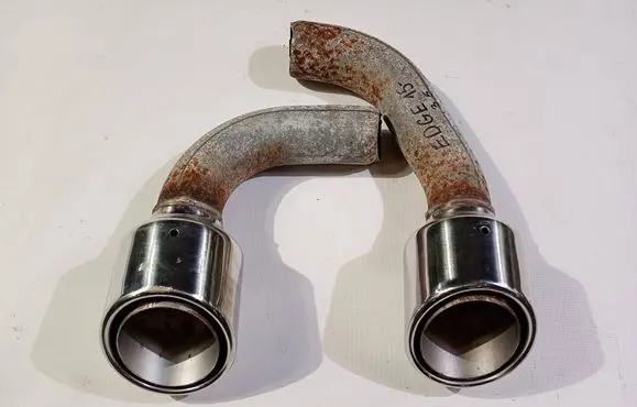 Ford Edge II Muffler ending W467