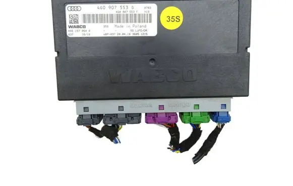 Audi A6 Allroad C7 Suspension control unit/module 4G0907553G 4G0907553F 4F0973718