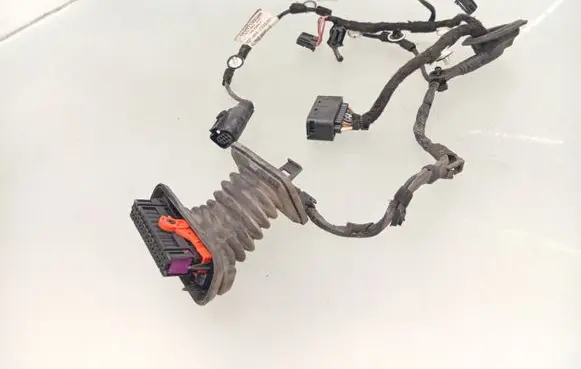 Volkswagen Golf VI Rear door wiring loom 1K9971693AH
