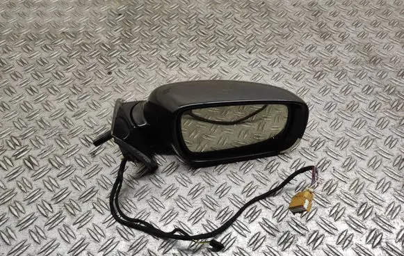 Volkswagen Phaeton Front door electric wing mirror E1010715