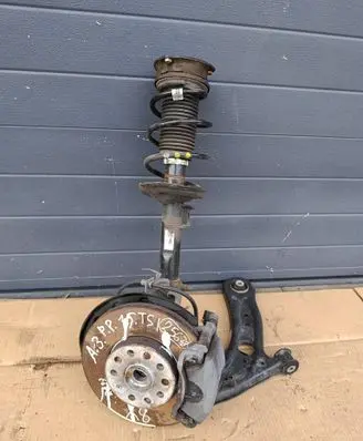 Audi A3 8Y Front wheel hub spindle knuckle