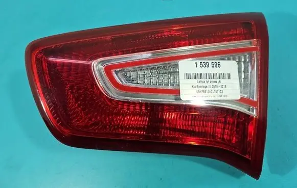 KIA Sportage Rear/tail lights 92406-3W0 IMPRK1539596