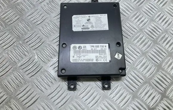 Skoda Yeti (5L) Bluetooth control unit module 7P6035730N