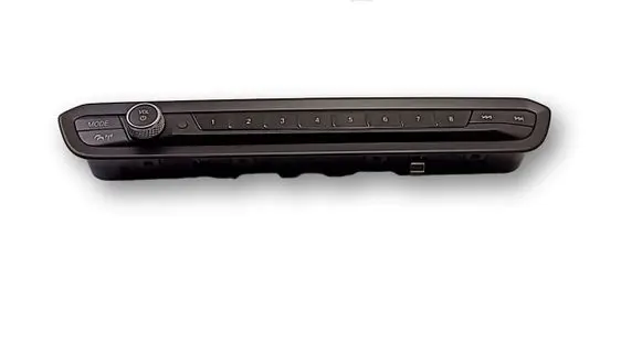 BMW 3 G20 G21 Head unit multimedia control 61315A47C61 61317949453 5A47C61