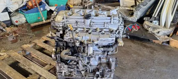 Toyota Avensis T250 Engine 