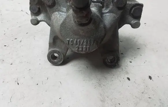 Rear brake caliper