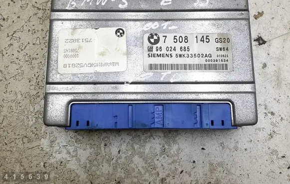 BMW M5 Gearbox control unit/module 7508145