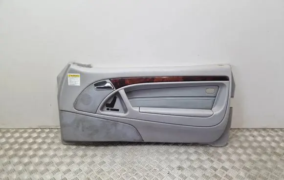 Mercedes-Benz SL R129 Front door card panel trim A1297660264 A1297274088