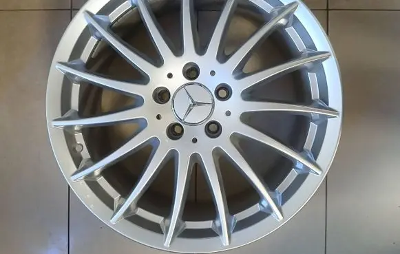 Mercedes-Benz E W124 R18 alloy rim A2154011002 2154011002 JX18H2ET44
