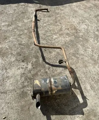 Mitsubishi Outlander Muffler/silencer E1844