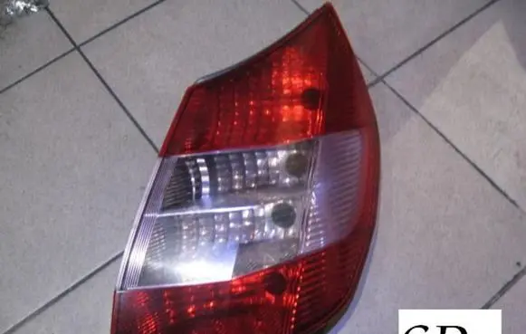 Renault Scenic II - Grand scenic II Rear/tail lights