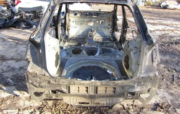 Fiat 500X Rear bodywork 