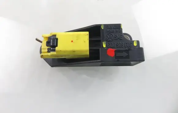 Airbag deployment crash/impact sensor