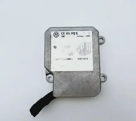 Volkswagen Polo IV 9N3 Airbag control unit/module 1C0909605A