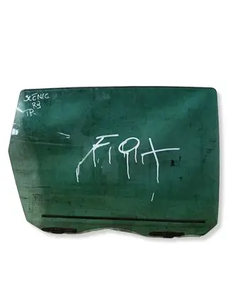Renault Scenic III - Grand scenic III Rear door window glass 43R006723 DOT24M85AS3 E000259