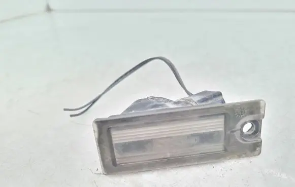 Number plate light