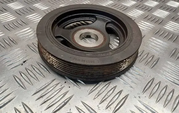 Citroen Berlingo Crankshaft pulley 9654961080