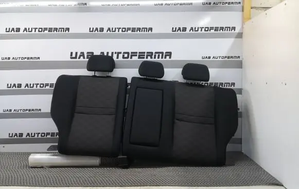 Nissan Qashqai Rear seat 