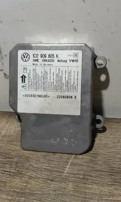 Volkswagen Polo Airbag control unit/module 1C0909605K