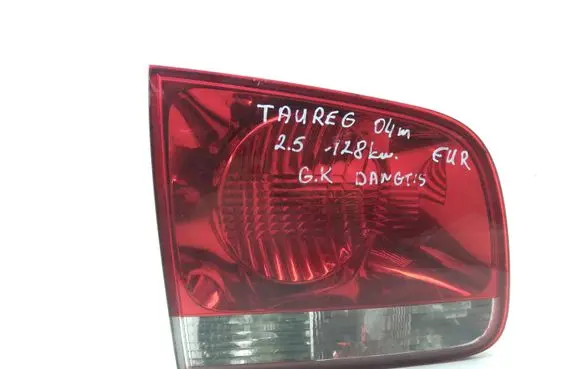 Volkswagen Touareg I Tailgate rear/tail lights 7L6945093H
