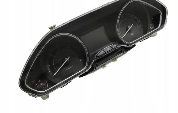 Peugeot 407 Speedometer (instrument cluster) 9805341480