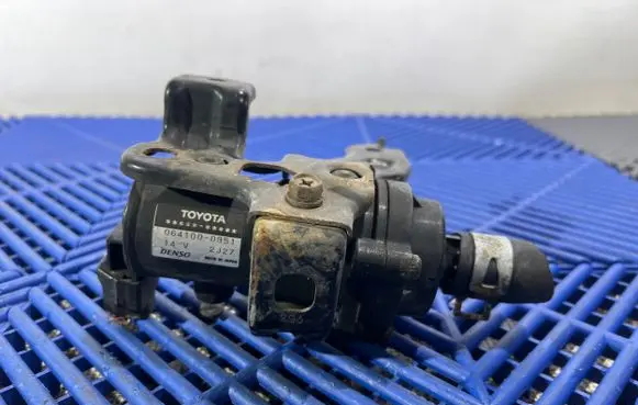 Electric auxiliary coolant/water pump