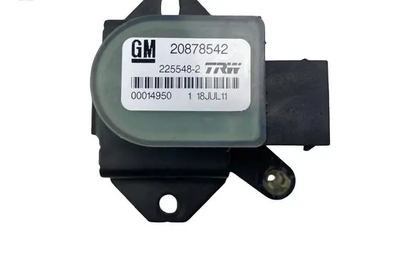 Opel Ampera Brake pedal sensor switch 20878542