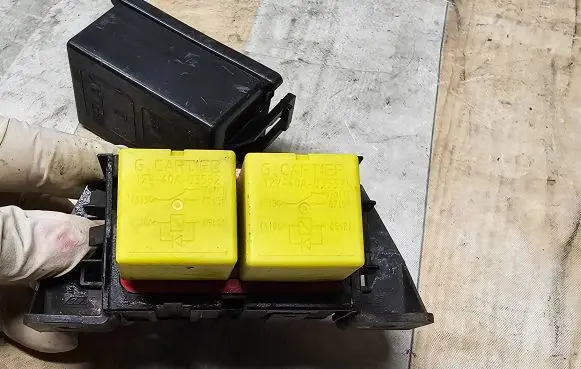 Renault Scenic I Other relay 12V40A03532 87151 870141