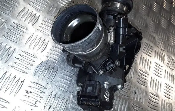 Peugeot 407 Electric throttle body valve 9655971780