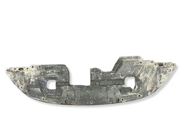 Peugeot 4007 Front bumper skid plate/under tray 5370A541