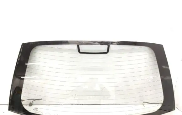 Nissan Almera Tino Rear windscreen/windshield window 43R000015