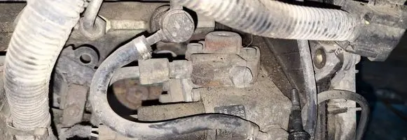 Opel Meriva A Fuel injection high pressure pump hu2940000071