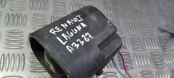 Renault Laguna II Horn signal 12VDC