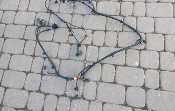 Skoda Karoq Parking sensor (PDC) wiring loom 5E3971095BN