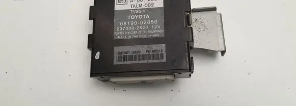 Toyota Hilux (AN10, AN20, AN30) Other control units/modules 0819002850