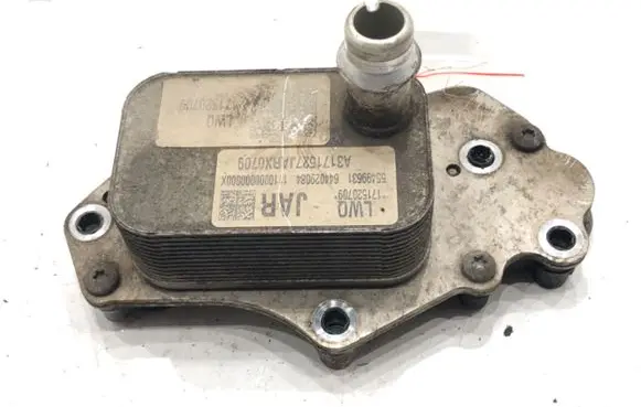 Opel Astra K Engine oil radiator 55499631