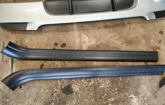 BMW 5 F10 F11 Front sill trim cover 7146764