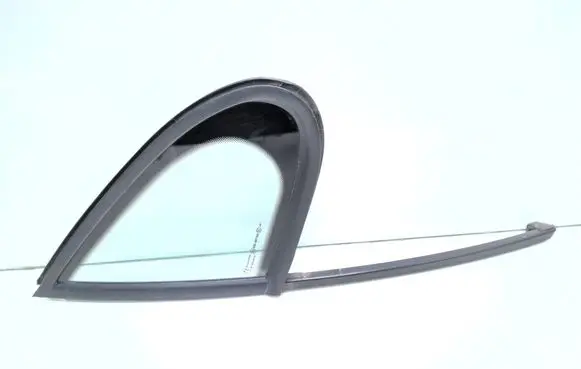 Peugeot 207 Front door vent window glass four-door 43R001163 E000211 9850907880