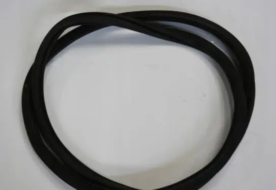 Volkswagen Up Rear door rubber seal (on body) 1S4867913C